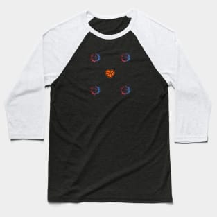 Basketball Lover Baseball T-Shirt